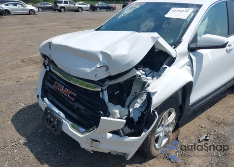 2024 GMC Terrain Awd Sle из США, поврежденный, VIN 3GKALTEGXRL374400